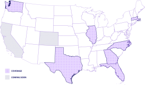 States where PlusPass can be used! - PlusPass