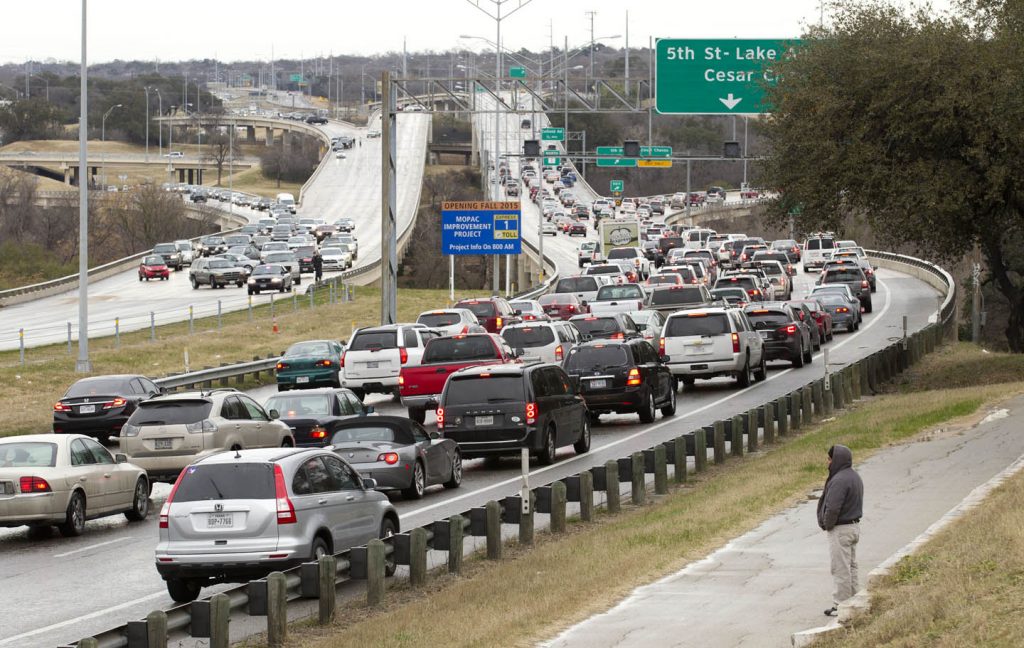 Traffic report for week of Jan. 27