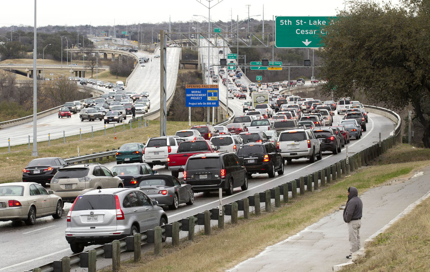 Traffic report for week of Jan. 27