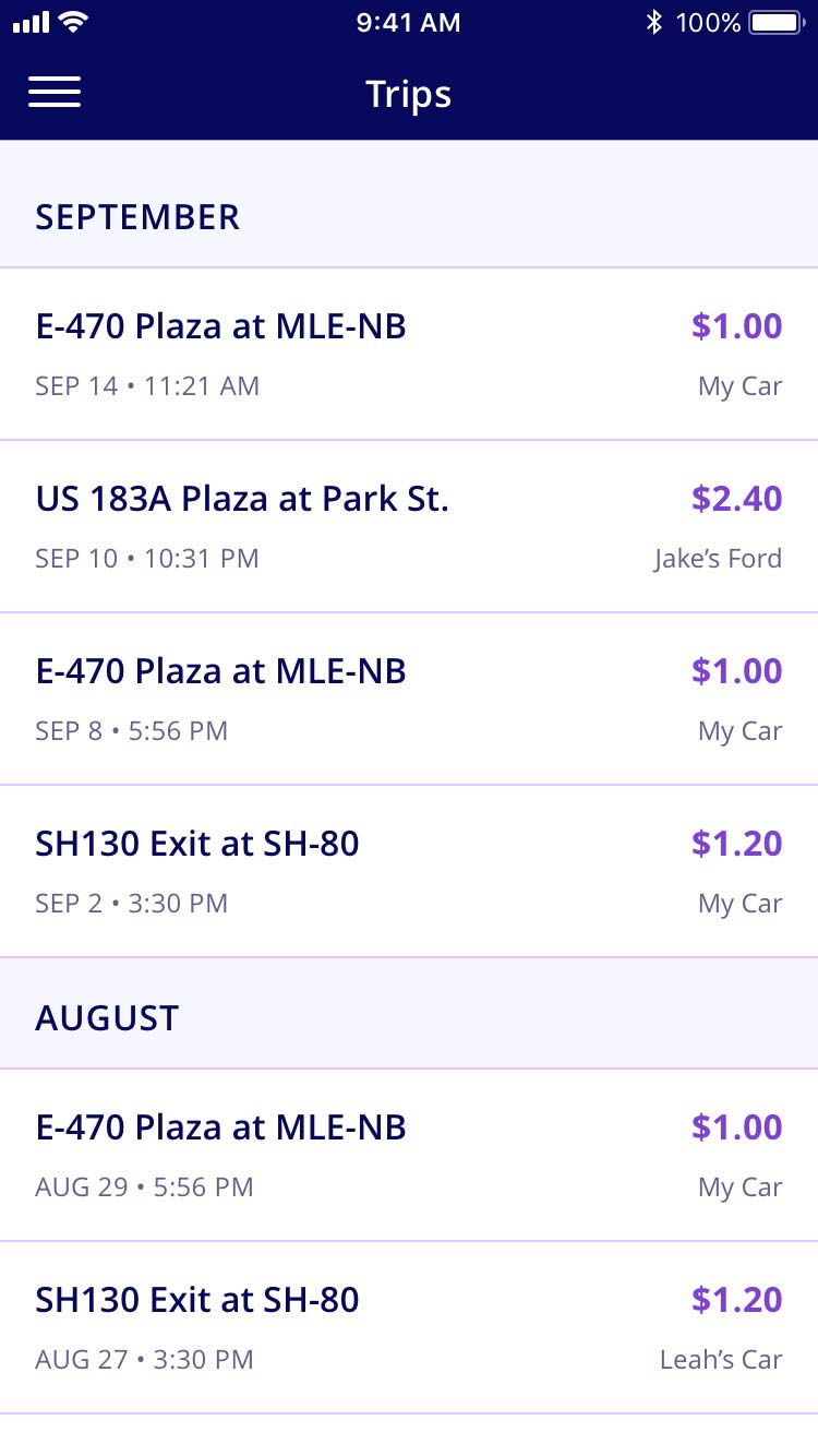 PlusPass - Re-loadable Toll App from BancPass