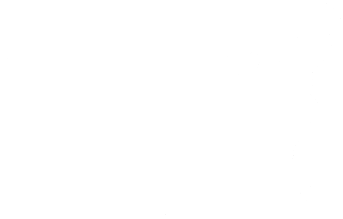 us-map-outline-white