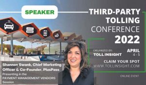 PlusPass to present at the Third Party Tolling Conference!