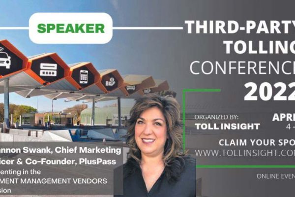 PlusPass to present at the Third Party Tolling Conference!