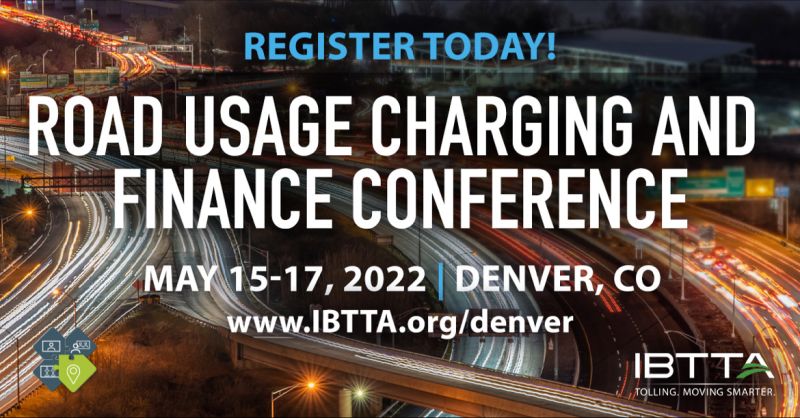 PlusPass attending IBTTA RUC conference – May 15th – 17th – Denver, CO