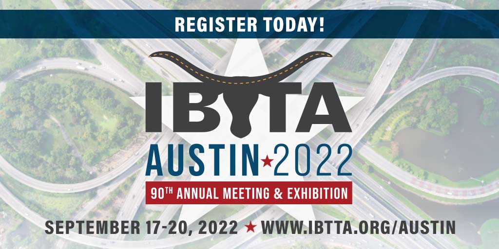 Shannon Swank to present at 90th Annual IBTTA Meeting and Exhibition | September 17–20, 2022