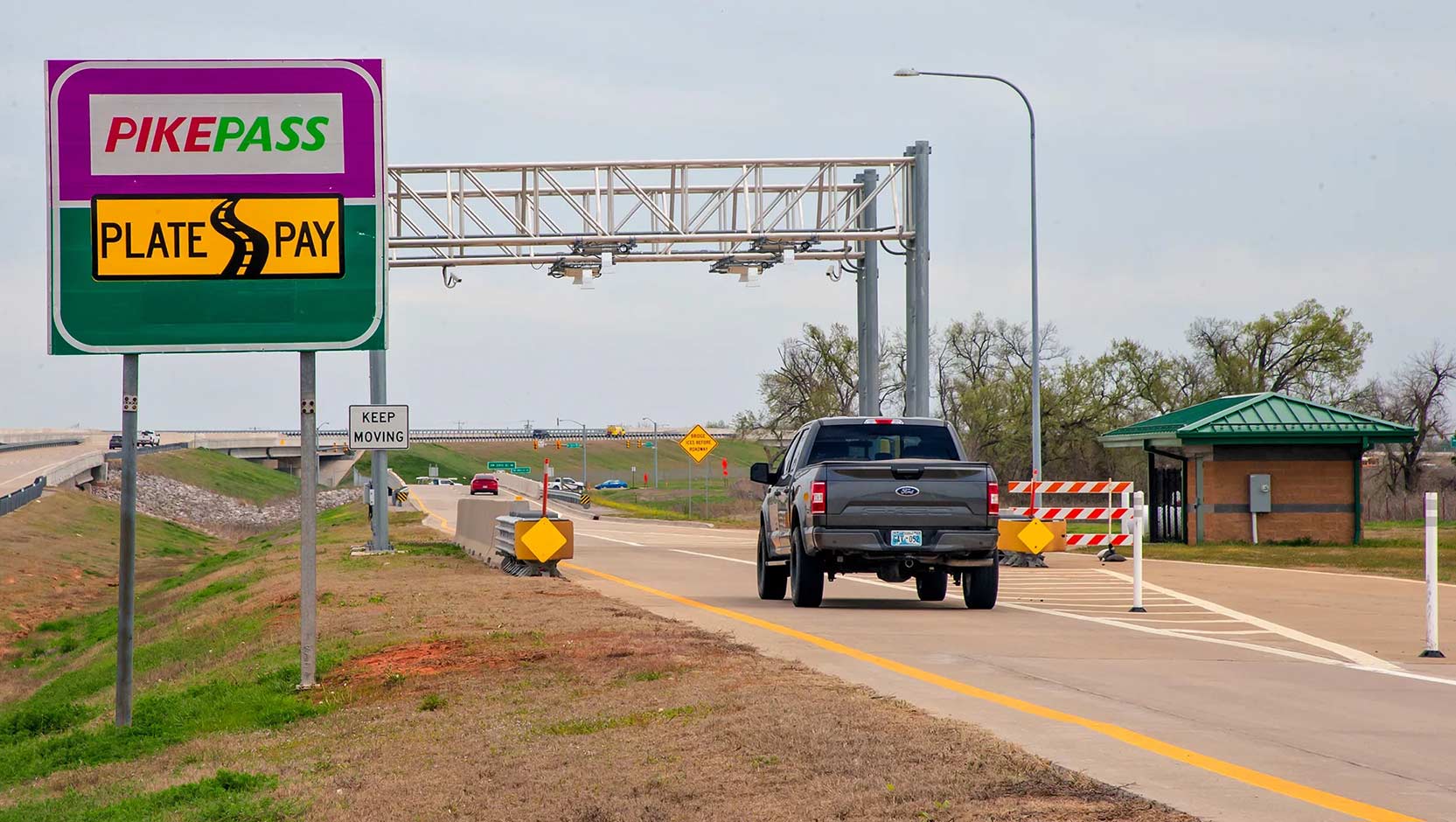 Oklahoma Turnpike’s Cashless Tolling Transition Continues