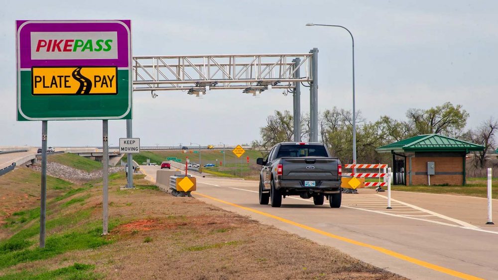 Oklahoma Turnpike Cashless Transitions Continues - PlusPass